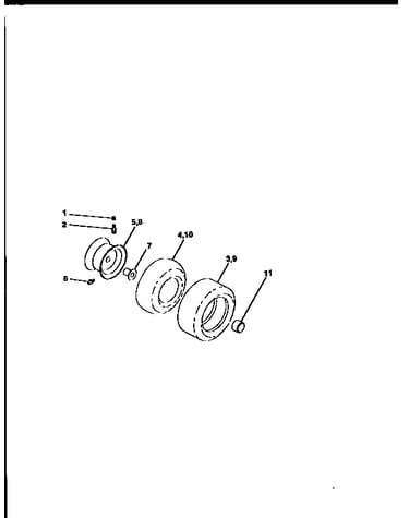 Wheels and tires