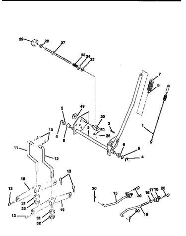 Mower lift