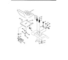 Craftsman 917259541 seat assembly diagram