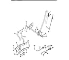 Craftsman 917259541 mower lift diagram