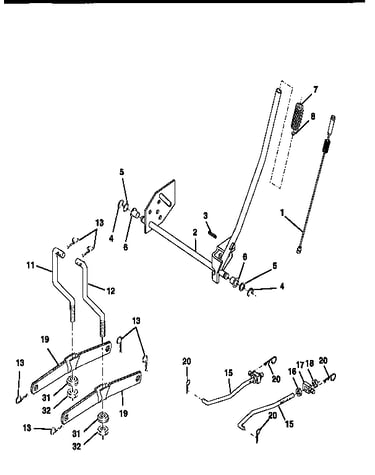 Mower lift
