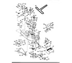 Craftsman 917259541 mower deck diagram
