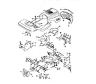 Craftsman 917259542 chassis and enclosures diagram