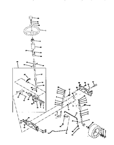 Steering assembly