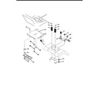 Craftsman 917259542 seat assembly diagram