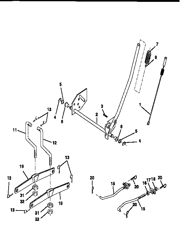 Mower lift