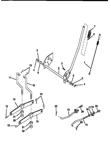 Mower lift