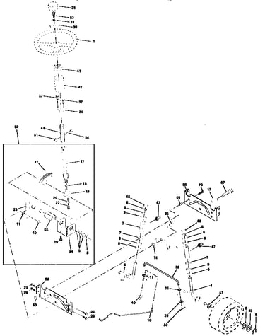 Steering assembly