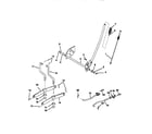 Craftsman 917259551 mower lift diagram