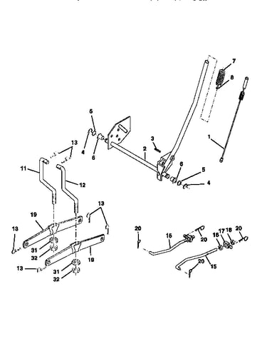 Mower lift