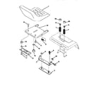 Craftsman 917250270 seat assembly diagram
