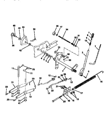 Lift assembly