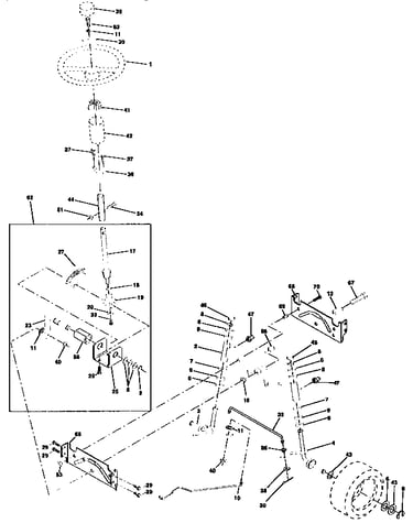 Steering assembly