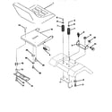 Craftsman 917252731 seat assembly diagram