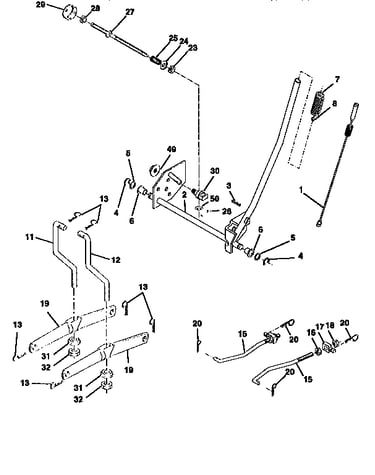 Mower lift