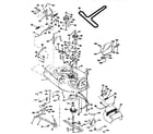 Craftsman 917252731 mower deck diagram