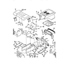 Craftsman 917258502 chassis and enclosures diagram