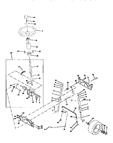 Steering assembly