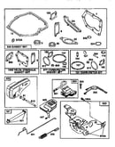 Air cleaner assembly and gasket set