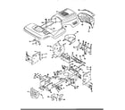 Craftsman 917258261 chassis and enclosures diagram