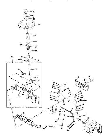 Steering assembly