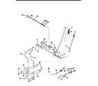 Craftsman 917258261 mower lift diagram