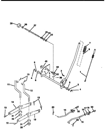 Mower lift