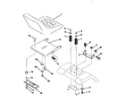 Craftsman 917258172 seat assembly diagram