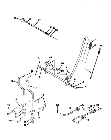 Mower lift