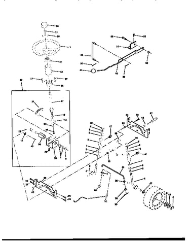 Steering assembly