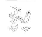 Craftsman 917258591 mower lift diagram