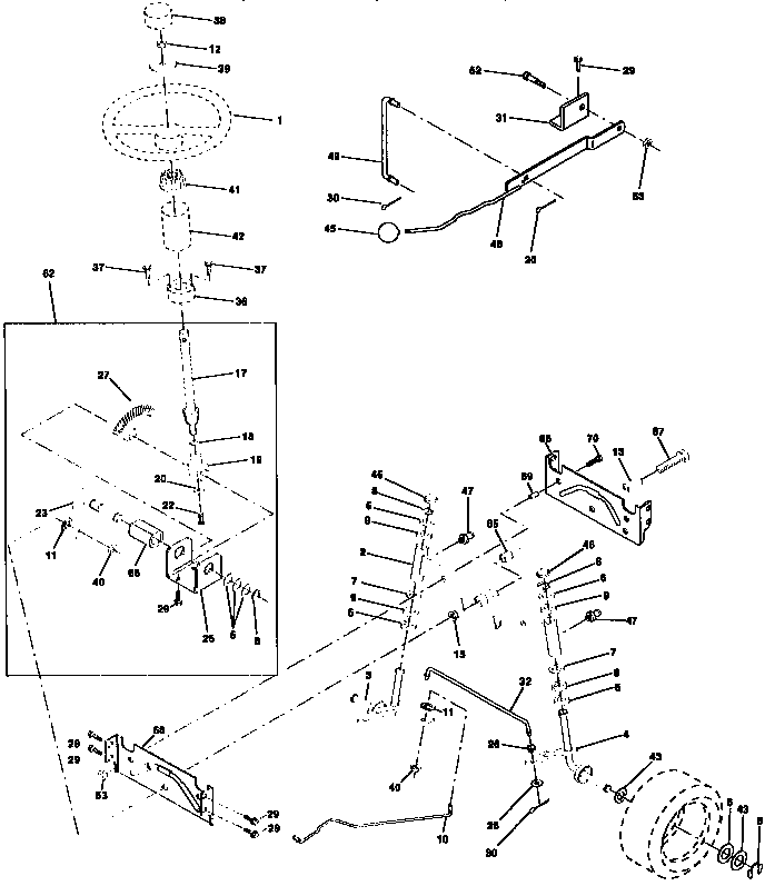 STEERING ASSEMBLY