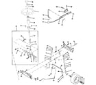 Craftsman 917258590 steering assembly diagram