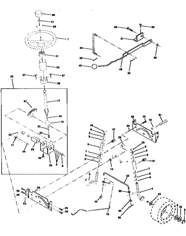 Steering assembly