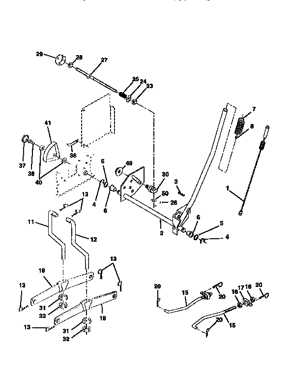 MOWER LIFT