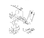 Craftsman 917258590 mower lift diagram