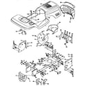 Craftsman 917258553 chassis and enclosures diagram