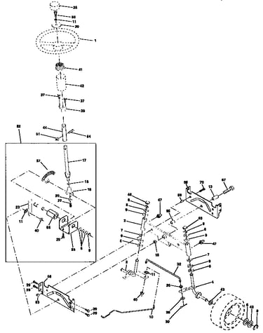 Steering assembly