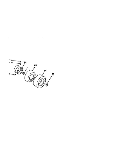 Wheels and tires