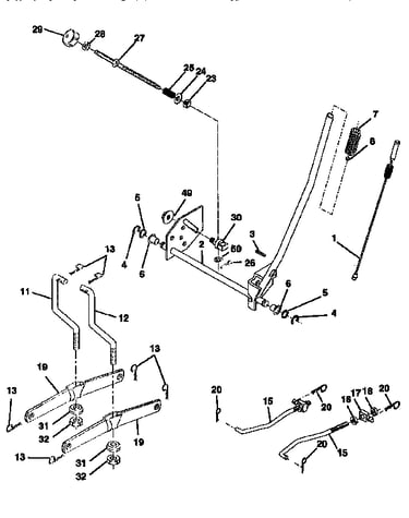 Mower lift