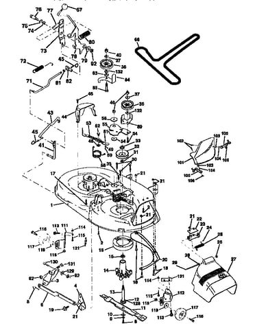 Mower deck
