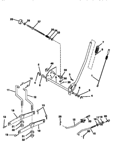 Mower lift