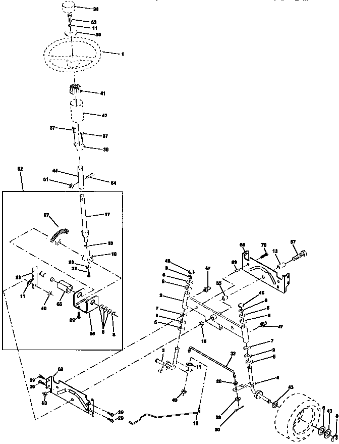 STEERING ASSEMBLY