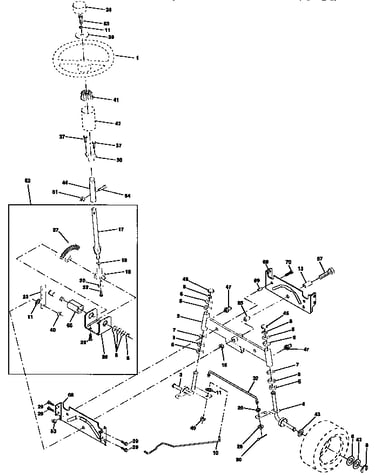 Steering assembly