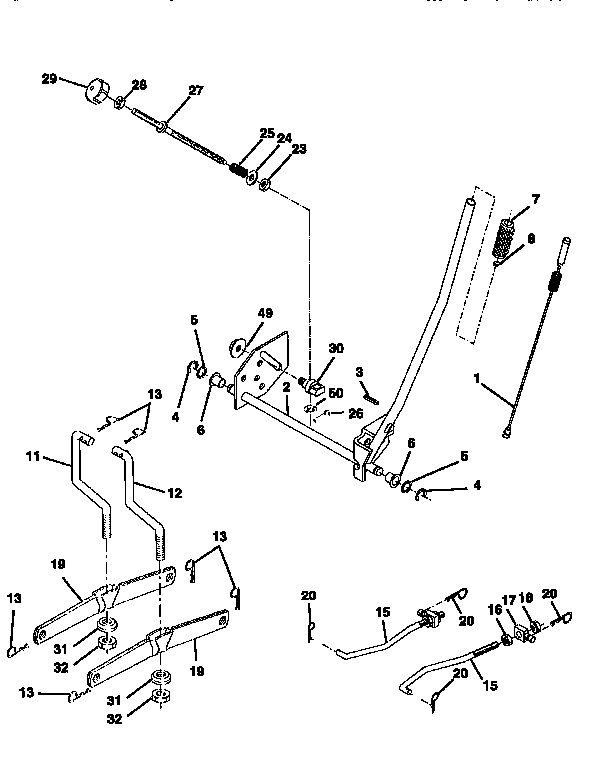 MOWER LIFT