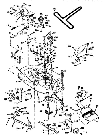 Mower deck
