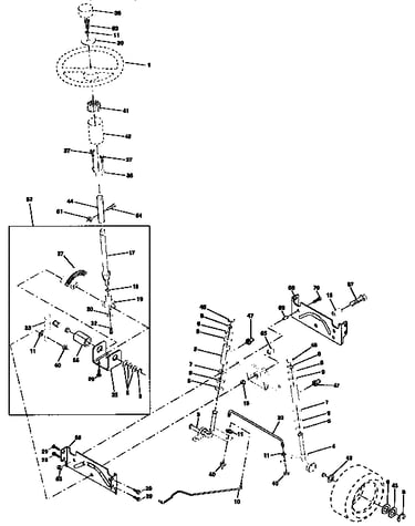 Steering assembly