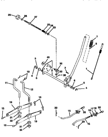Mower lift