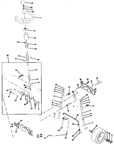 Steering assembly