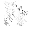 Craftsman 917258532 seat assembly diagram